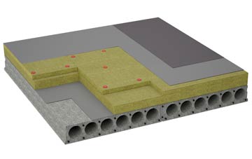 considerations of Bassett Green flat roofing insulation