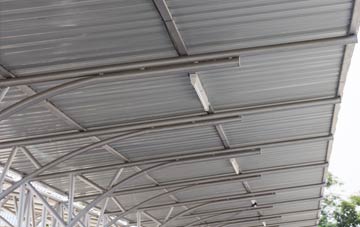 installing Bassett Green metal roofing